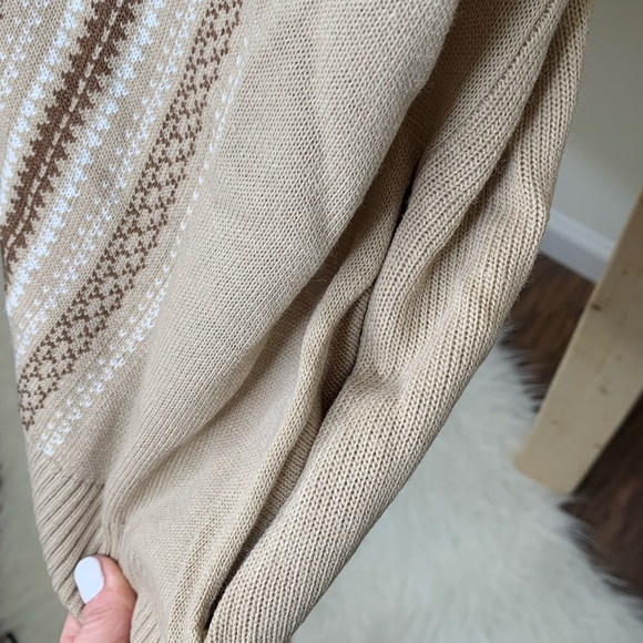 Norman Rockwell by Haband Button Down Sweater w/Pockets Size XL - Picture 3 of 5